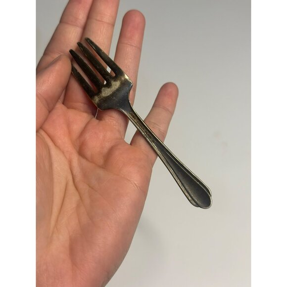 VTG 1980s June Silver-Plated Fork | Flatware Collectible Tableware - Picture 5 of 6